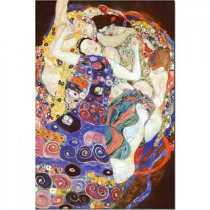 Dtoys Puzzle Klimt Gustav - La vierge (détail)