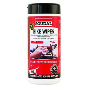 Image de Soudal Lingettes nettoyantes Bike Wipes - 50 pièces