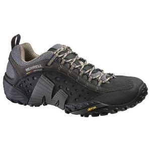 Image de Merrell Intercept Smooth Black Chaussures randonnée homme