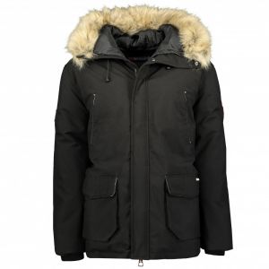 Geographical Norway Parka noir homme claude men 092 m