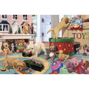 Perre / Anatolian Puzzle Puppies Play Time