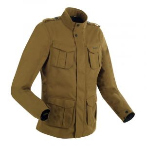 Bering Veste textile Norris Evo marron- S