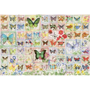 Cobble hill Papillons et Fleurs