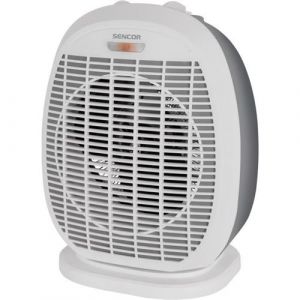 Sencor Radiateur A Air Chaud - Sfh 7057Wh - 2000 W - 2 Niveaux De Chauffage - Thermostat - Blanc