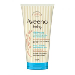 Aveeno Baby Daily Care Body Lotion - Sanfte Pflege f&uuml;r Babys bei trockener und gereizter Haut- Jetzt 20% sparen mit Code "20av