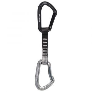 Black Diamond HotForge Quickdraw 12cm, light gray Dégaines