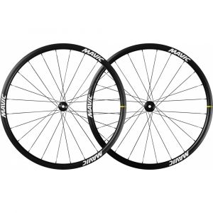 Mavic Paire Roues Route Ksyrium 30 Cl Disc Tubeless 12 x 100 / 12 x 135/142 mm Black