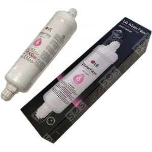 LG Lot de 2 Filtres à eau d'origine BL9808 - Réfrigérateur, congélateur (126133)