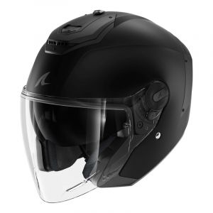 Shark Casque jet RS Jet Blank black mat- XL