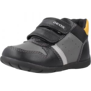 Geox Bébé Garçon B Elthan Boy, Noir, 24 EU
