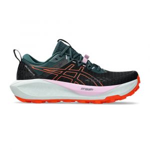 Asics Chaussures Gel-Trabuco 13 vert noir rose femme - 41.5
