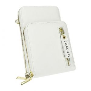 Pochette bandoulière multi compartiment Urban Gallantry Blanc