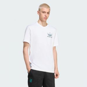 Adidas T-shirt graphique Liverpool FC Terrace Icons