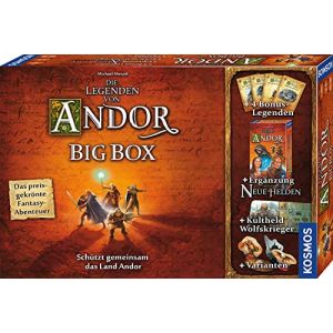 Kosmos Die Legenden Von Andor - Big Box: Spiel