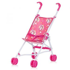 Chipolino LILY Poussette poupée pliable Légère solide et réaliste Jouet enfant dès 3 ans Licorne