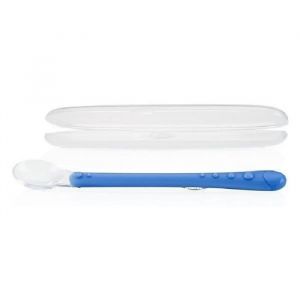 Nûby Cuillère longue en silicone doux 6 mois +
