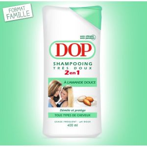 Image de Dop Shampoing - Très Doux 2 en 1 à L'amande Douce 400ml