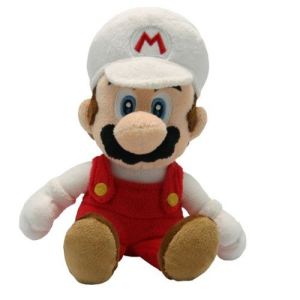 Image de Abysse Corp Peluche Fire Mario 20 cm