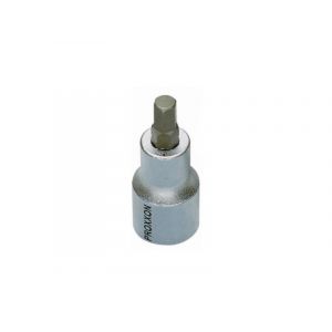 Proxxon micromot Clé à douille 1/4 "pour vis à tête creuse HX 2 mm 23744