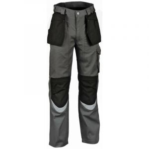 Cofra Pantalon Bricklayer 04 Antracite / Noir T.44 BRICKLAYER 04 44