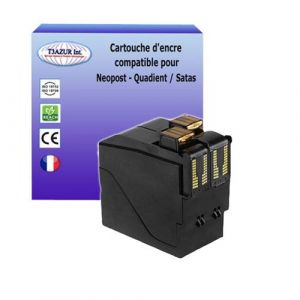 T3Azur cartouc compatible avec SATAS EVO 420 / EVO 440 7210585J / 4145638X ENCRE BLEUE (TYPE SU)