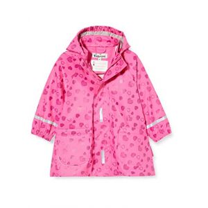 Image de Playshoes Herzchen Allover Imperméable, Pink, 116 Fille