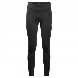 Jack Wolfskin Morobbia Collants Femme, noir M Pantalons longs VTT