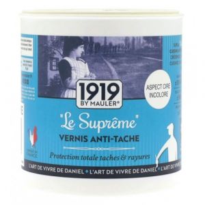 Vernis bois, cuisine & bains - Anti-Tache & sans odeur - "Le Suprême" 500ml 1919 BY MAULER