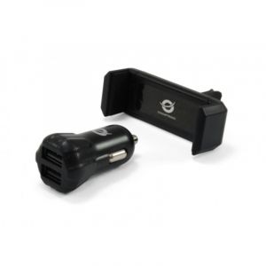 Conceptronic Kit de chargeur de voiture USB x 2