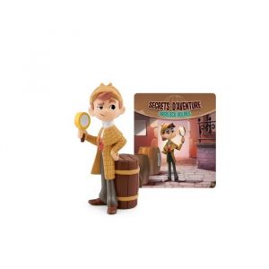 Tonies Figurine Secrets d'aventure - Sherlock Holmes - Personnage avec Histoire Audio pour conteuse Toniebox, audioconte 6 Ans et Plus - bo&icirc;te &agrave; Histoires Vendue s&eacute;par&eacute;ment