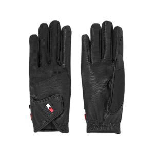 Gants d'équitation en cuir Tommy Hilfiger Equestrian
