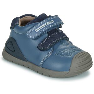 Biomecanics Baskets basses enfant BIOGATEO CASUAL Bleu - Taille 18,19,20,21,22,24,25