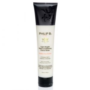 Philip B Light-Weight Deep Conditioner Creme Rinse (Paraben-Free), 6 Oz