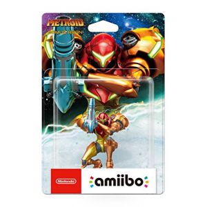 Nintendo Amiibo Samus Aran Collection Metroid