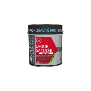 Reca Peinture batir 1er laque glycéro bg boîte 25 l blanc satin -