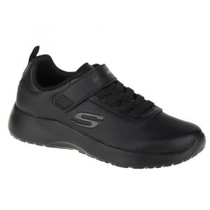 Skechers Boys' DYNAMIGHT-DAY SCHOOL Trainers, Black (Black/Black Bbk), 11.5 UK 29 EU
