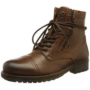 Pepe Jeans London Melting High, Fashion Boot Homme, 879COGNAC, 43 EU