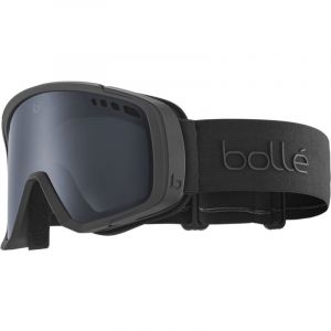 Bollé Masques de ski MAMMOTH Full Black Matte - Adulte - Grey Cat 3 cat 3 Cat. 3