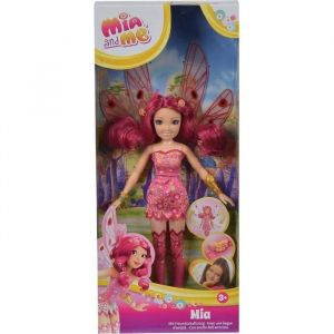 Simba Toys 109480089 – MIA and ME nouvelle poupée Mia avec yeux en verre