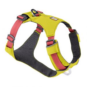 Image de Ruffwear Harnais Hi & Light, lichen green pour chien - taille XXXS : tour de poitrail 23 - 33 cm