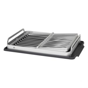 Égouttoir pliable gris