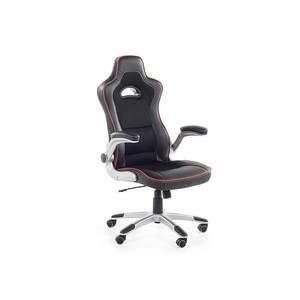 Image de Beliani Chaise de bureau - Fauteuil gamer noir - Master