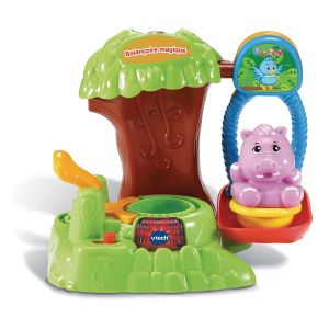 Vtech ZOOMIZOOZ - Balançoire Magique + 1 Animal