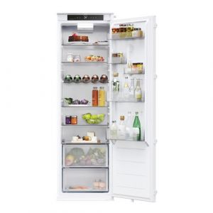 Rosières Refrigerateurs Combine encastrable Refrigerateurs, Encastrable, 2 portes, Low Frost Technology, Controle a distance avance et contenu supplementaire (Wi-Fi + BLE), Classe E, Blanc, L x P x H (mm) 540x545x1772
