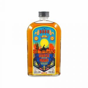 HORSE WITH NO NAME - Habanero - Origine : Allemagne - Alcool : 45% - Notes de Caramel, Vanille & Epices - 70cl