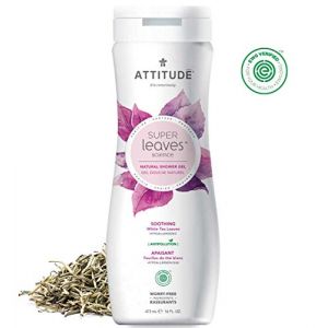 Attitude Gel douche naturel apaisant feuilles de thé blanc