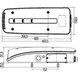 Hella Feu arrière (2VP 012 381-051)