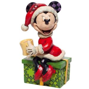 Image de Enesco Statuette de Collection Minnie Noël