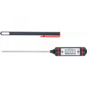 BGS Technic Thermomètre numérique sonde inox -50 à 300 DEGRES