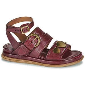 A.S.98 Sandales Airstep / SPOON METAL Bordeaux - Taille 37
